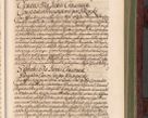 Zdjęcie nr 48 dla obiektu archiwalnego: Acta actorum episcopalium R. D. Andreae Trzebicki, episcopi Cracoviensis et ducis Severiae a die 29 Maii 1676 ad 1678 inclusive. Volumen VII