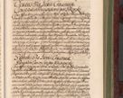 Zdjęcie nr 48 dla obiektu archiwalnego: Acta actorum episcopalium R. D. Andreae Trzebicki, episcopi Cracoviensis et ducis Severiae a die 29 Maii 1676 ad 1678 inclusive. Volumen VII