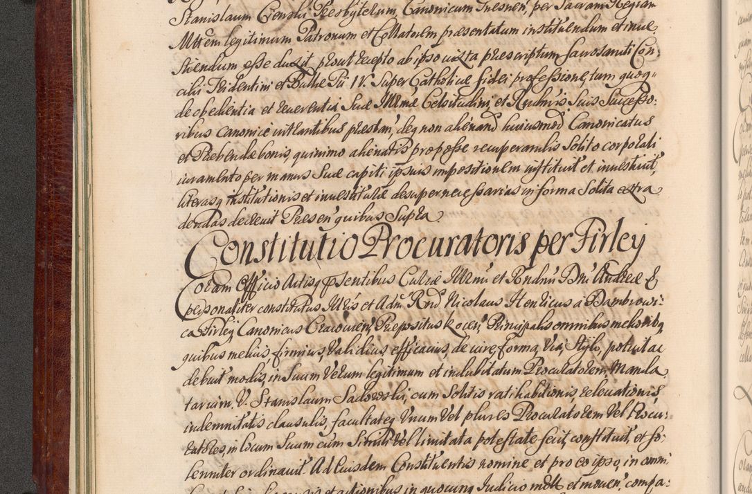 Zdjęcie nr 49 dla obiektu archiwalnego: Acta actorum episcopalium R. D. Andreae Trzebicki, episcopi Cracoviensis et ducis Severiae a die 29 Maii 1676 ad 1678 inclusive. Volumen VII