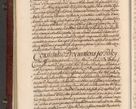 Zdjęcie nr 49 dla obiektu archiwalnego: Acta actorum episcopalium R. D. Andreae Trzebicki, episcopi Cracoviensis et ducis Severiae a die 29 Maii 1676 ad 1678 inclusive. Volumen VII