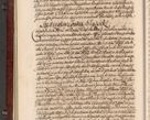 Zdjęcie nr 43 dla obiektu archiwalnego: Acta actorum episcopalium R. D. Andreae Trzebicki, episcopi Cracoviensis et ducis Severiae a die 29 Maii 1676 ad 1678 inclusive. Volumen VII