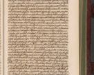 Zdjęcie nr 40 dla obiektu archiwalnego: Acta actorum episcopalium R. D. Andreae Trzebicki, episcopi Cracoviensis et ducis Severiae a die 29 Maii 1676 ad 1678 inclusive. Volumen VII