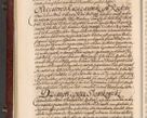 Zdjęcie nr 39 dla obiektu archiwalnego: Acta actorum episcopalium R. D. Andreae Trzebicki, episcopi Cracoviensis et ducis Severiae a die 29 Maii 1676 ad 1678 inclusive. Volumen VII