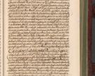 Zdjęcie nr 38 dla obiektu archiwalnego: Acta actorum episcopalium R. D. Andreae Trzebicki, episcopi Cracoviensis et ducis Severiae a die 29 Maii 1676 ad 1678 inclusive. Volumen VII