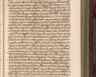 Zdjęcie nr 36 dla obiektu archiwalnego: Acta actorum episcopalium R. D. Andreae Trzebicki, episcopi Cracoviensis et ducis Severiae a die 29 Maii 1676 ad 1678 inclusive. Volumen VII