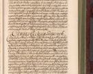 Zdjęcie nr 34 dla obiektu archiwalnego: Acta actorum episcopalium R. D. Andreae Trzebicki, episcopi Cracoviensis et ducis Severiae a die 29 Maii 1676 ad 1678 inclusive. Volumen VII