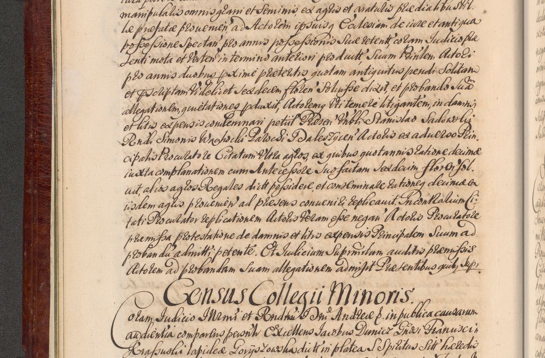Zdjęcie nr 33 dla obiektu archiwalnego: Acta actorum episcopalium R. D. Andreae Trzebicki, episcopi Cracoviensis et ducis Severiae a die 29 Maii 1676 ad 1678 inclusive. Volumen VII