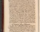 Zdjęcie nr 33 dla obiektu archiwalnego: Acta actorum episcopalium R. D. Andreae Trzebicki, episcopi Cracoviensis et ducis Severiae a die 29 Maii 1676 ad 1678 inclusive. Volumen VII