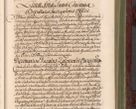 Zdjęcie nr 30 dla obiektu archiwalnego: Acta actorum episcopalium R. D. Andreae Trzebicki, episcopi Cracoviensis et ducis Severiae a die 29 Maii 1676 ad 1678 inclusive. Volumen VII