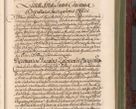 Zdjęcie nr 30 dla obiektu archiwalnego: Acta actorum episcopalium R. D. Andreae Trzebicki, episcopi Cracoviensis et ducis Severiae a die 29 Maii 1676 ad 1678 inclusive. Volumen VII