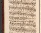 Zdjęcie nr 29 dla obiektu archiwalnego: Acta actorum episcopalium R. D. Andreae Trzebicki, episcopi Cracoviensis et ducis Severiae a die 29 Maii 1676 ad 1678 inclusive. Volumen VII