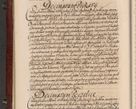 Zdjęcie nr 31 dla obiektu archiwalnego: Acta actorum episcopalium R. D. Andreae Trzebicki, episcopi Cracoviensis et ducis Severiae a die 29 Maii 1676 ad 1678 inclusive. Volumen VII