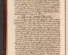 Zdjęcie nr 23 dla obiektu archiwalnego: Acta actorum episcopalium R. D. Andreae Trzebicki, episcopi Cracoviensis et ducis Severiae a die 29 Maii 1676 ad 1678 inclusive. Volumen VII