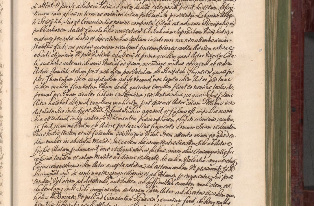 Zdjęcie nr 24 dla obiektu archiwalnego: Acta actorum episcopalium R. D. Andreae Trzebicki, episcopi Cracoviensis et ducis Severiae a die 29 Maii 1676 ad 1678 inclusive. Volumen VII