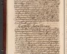 Zdjęcie nr 21 dla obiektu archiwalnego: Acta actorum episcopalium R. D. Andreae Trzebicki, episcopi Cracoviensis et ducis Severiae a die 29 Maii 1676 ad 1678 inclusive. Volumen VII