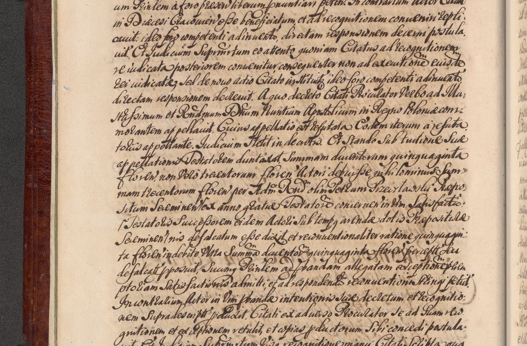 Zdjęcie nr 19 dla obiektu archiwalnego: Acta actorum episcopalium R. D. Andreae Trzebicki, episcopi Cracoviensis et ducis Severiae a die 29 Maii 1676 ad 1678 inclusive. Volumen VII