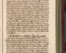 Zdjęcie nr 18 dla obiektu archiwalnego: Acta actorum episcopalium R. D. Andreae Trzebicki, episcopi Cracoviensis et ducis Severiae a die 29 Maii 1676 ad 1678 inclusive. Volumen VII