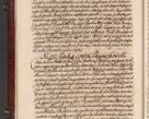 Zdjęcie nr 17 dla obiektu archiwalnego: Acta actorum episcopalium R. D. Andreae Trzebicki, episcopi Cracoviensis et ducis Severiae a die 29 Maii 1676 ad 1678 inclusive. Volumen VII