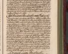 Zdjęcie nr 16 dla obiektu archiwalnego: Acta actorum episcopalium R. D. Andreae Trzebicki, episcopi Cracoviensis et ducis Severiae a die 29 Maii 1676 ad 1678 inclusive. Volumen VII