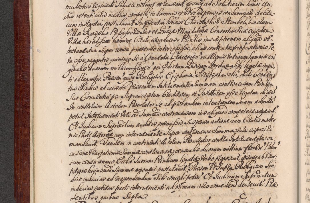 Zdjęcie nr 15 dla obiektu archiwalnego: Acta actorum episcopalium R. D. Andreae Trzebicki, episcopi Cracoviensis et ducis Severiae a die 29 Maii 1676 ad 1678 inclusive. Volumen VII