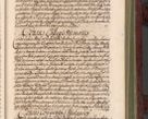Zdjęcie nr 14 dla obiektu archiwalnego: Acta actorum episcopalium R. D. Andreae Trzebicki, episcopi Cracoviensis et ducis Severiae a die 29 Maii 1676 ad 1678 inclusive. Volumen VII