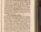 Zdjęcie nr 12 dla obiektu archiwalnego: Acta actorum episcopalium R. D. Andreae Trzebicki, episcopi Cracoviensis et ducis Severiae a die 29 Maii 1676 ad 1678 inclusive. Volumen VII