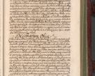 Zdjęcie nr 12 dla obiektu archiwalnego: Acta actorum episcopalium R. D. Andreae Trzebicki, episcopi Cracoviensis et ducis Severiae a die 29 Maii 1676 ad 1678 inclusive. Volumen VII