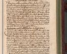Zdjęcie nr 10 dla obiektu archiwalnego: Acta actorum episcopalium R. D. Andreae Trzebicki, episcopi Cracoviensis et ducis Severiae a die 29 Maii 1676 ad 1678 inclusive. Volumen VII