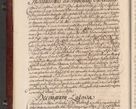 Zdjęcie nr 11 dla obiektu archiwalnego: Acta actorum episcopalium R. D. Andreae Trzebicki, episcopi Cracoviensis et ducis Severiae a die 29 Maii 1676 ad 1678 inclusive. Volumen VII