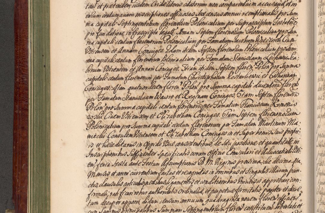 Zdjęcie nr 209 dla obiektu archiwalnego: Acta actorum episcopalium R. D. Andreae Trzebicki, episcopi Cracoviensis et ducis Severiae a die 29 Maii 1676 ad 1678 inclusive. Volumen VII