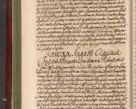 Zdjęcie nr 207 dla obiektu archiwalnego: Acta actorum episcopalium R. D. Andreae Trzebicki, episcopi Cracoviensis et ducis Severiae a die 29 Maii 1676 ad 1678 inclusive. Volumen VII