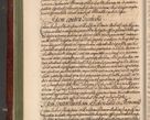 Zdjęcie nr 205 dla obiektu archiwalnego: Acta actorum episcopalium R. D. Andreae Trzebicki, episcopi Cracoviensis et ducis Severiae a die 29 Maii 1676 ad 1678 inclusive. Volumen VII
