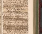 Zdjęcie nr 402 dla obiektu archiwalnego: Acta actorum episcopalium R. D. Andreae Trzebicki, episcopi Cracoviensis et ducis Severiae a die 29 Maii 1676 ad 1678 inclusive. Volumen VII