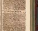Zdjęcie nr 398 dla obiektu archiwalnego: Acta actorum episcopalium R. D. Andreae Trzebicki, episcopi Cracoviensis et ducis Severiae a die 29 Maii 1676 ad 1678 inclusive. Volumen VII