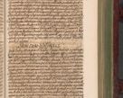 Zdjęcie nr 400 dla obiektu archiwalnego: Acta actorum episcopalium R. D. Andreae Trzebicki, episcopi Cracoviensis et ducis Severiae a die 29 Maii 1676 ad 1678 inclusive. Volumen VII