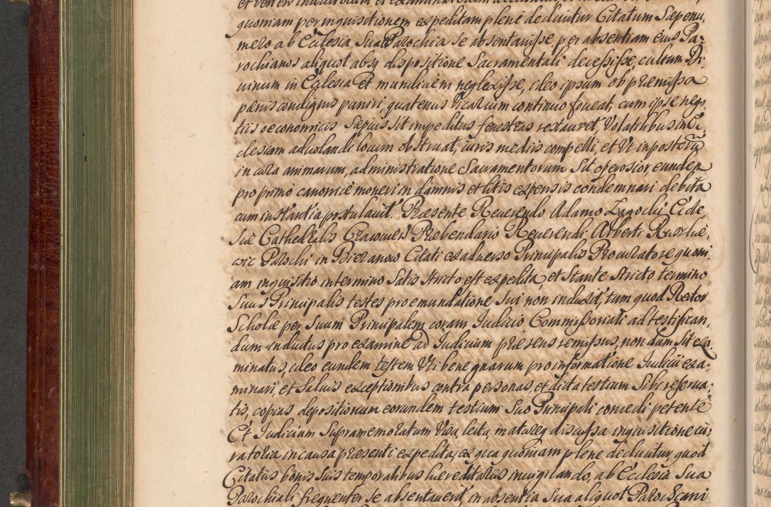 Zdjęcie nr 397 dla obiektu archiwalnego: Acta actorum episcopalium R. D. Andreae Trzebicki, episcopi Cracoviensis et ducis Severiae a die 29 Maii 1676 ad 1678 inclusive. Volumen VII