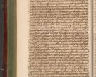 Zdjęcie nr 397 dla obiektu archiwalnego: Acta actorum episcopalium R. D. Andreae Trzebicki, episcopi Cracoviensis et ducis Severiae a die 29 Maii 1676 ad 1678 inclusive. Volumen VII