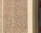 Zdjęcie nr 396 dla obiektu archiwalnego: Acta actorum episcopalium R. D. Andreae Trzebicki, episcopi Cracoviensis et ducis Severiae a die 29 Maii 1676 ad 1678 inclusive. Volumen VII
