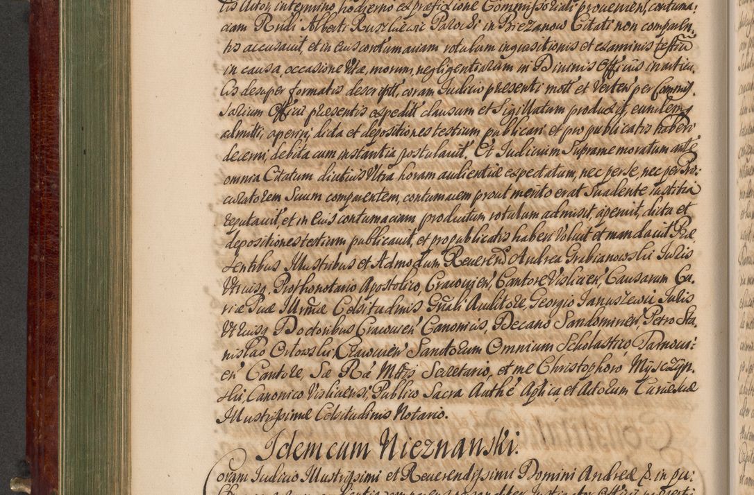 Zdjęcie nr 391 dla obiektu archiwalnego: Acta actorum episcopalium R. D. Andreae Trzebicki, episcopi Cracoviensis et ducis Severiae a die 29 Maii 1676 ad 1678 inclusive. Volumen VII