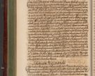 Zdjęcie nr 391 dla obiektu archiwalnego: Acta actorum episcopalium R. D. Andreae Trzebicki, episcopi Cracoviensis et ducis Severiae a die 29 Maii 1676 ad 1678 inclusive. Volumen VII