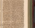 Zdjęcie nr 390 dla obiektu archiwalnego: Acta actorum episcopalium R. D. Andreae Trzebicki, episcopi Cracoviensis et ducis Severiae a die 29 Maii 1676 ad 1678 inclusive. Volumen VII