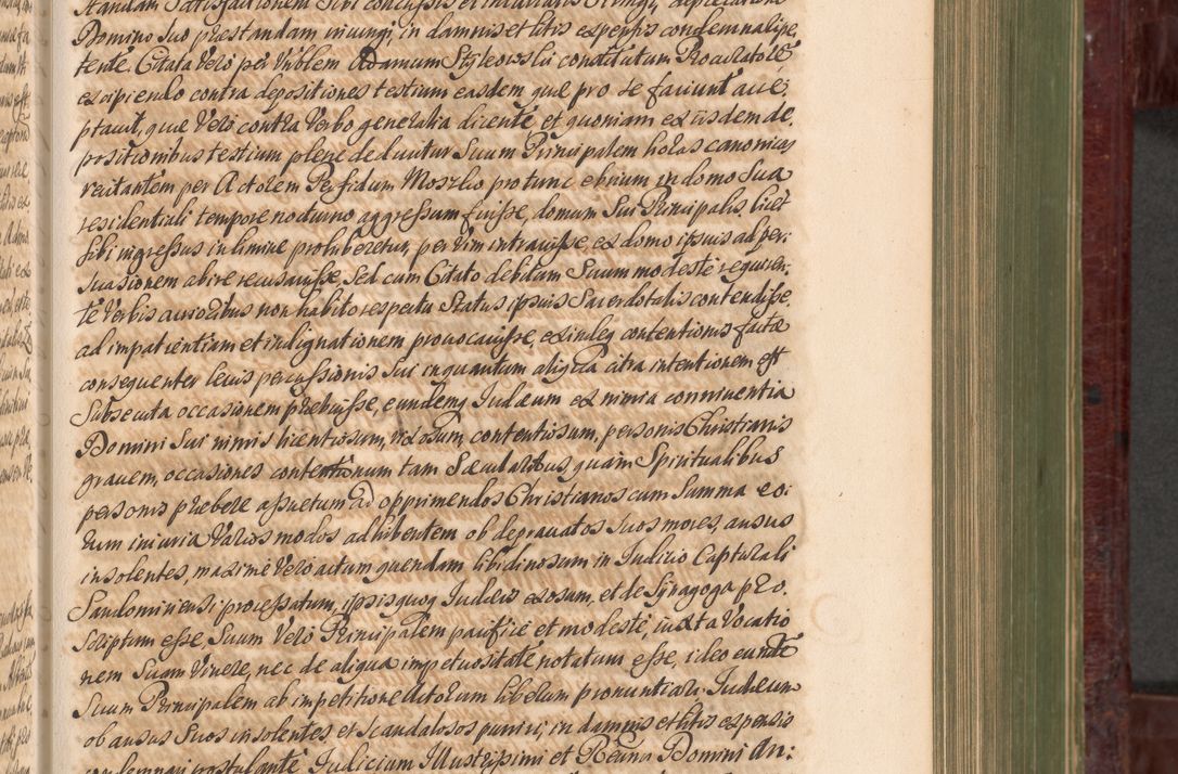 Zdjęcie nr 386 dla obiektu archiwalnego: Acta actorum episcopalium R. D. Andreae Trzebicki, episcopi Cracoviensis et ducis Severiae a die 29 Maii 1676 ad 1678 inclusive. Volumen VII