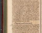 Zdjęcie nr 385 dla obiektu archiwalnego: Acta actorum episcopalium R. D. Andreae Trzebicki, episcopi Cracoviensis et ducis Severiae a die 29 Maii 1676 ad 1678 inclusive. Volumen VII