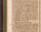 Zdjęcie nr 385 dla obiektu archiwalnego: Acta actorum episcopalium R. D. Andreae Trzebicki, episcopi Cracoviensis et ducis Severiae a die 29 Maii 1676 ad 1678 inclusive. Volumen VII
