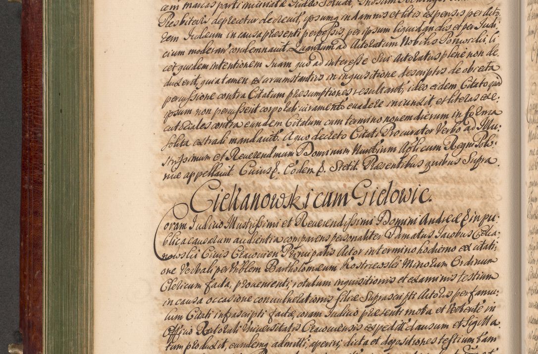 Zdjęcie nr 387 dla obiektu archiwalnego: Acta actorum episcopalium R. D. Andreae Trzebicki, episcopi Cracoviensis et ducis Severiae a die 29 Maii 1676 ad 1678 inclusive. Volumen VII