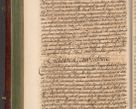 Zdjęcie nr 387 dla obiektu archiwalnego: Acta actorum episcopalium R. D. Andreae Trzebicki, episcopi Cracoviensis et ducis Severiae a die 29 Maii 1676 ad 1678 inclusive. Volumen VII