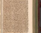 Zdjęcie nr 384 dla obiektu archiwalnego: Acta actorum episcopalium R. D. Andreae Trzebicki, episcopi Cracoviensis et ducis Severiae a die 29 Maii 1676 ad 1678 inclusive. Volumen VII
