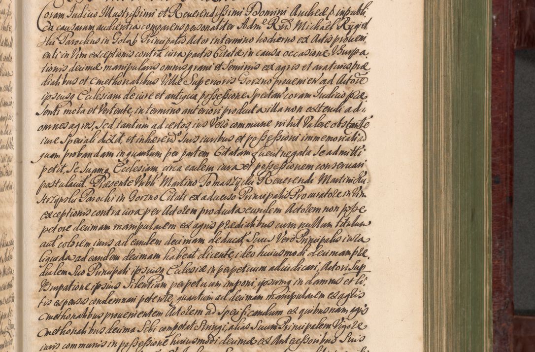 Zdjęcie nr 382 dla obiektu archiwalnego: Acta actorum episcopalium R. D. Andreae Trzebicki, episcopi Cracoviensis et ducis Severiae a die 29 Maii 1676 ad 1678 inclusive. Volumen VII
