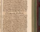 Zdjęcie nr 380 dla obiektu archiwalnego: Acta actorum episcopalium R. D. Andreae Trzebicki, episcopi Cracoviensis et ducis Severiae a die 29 Maii 1676 ad 1678 inclusive. Volumen VII