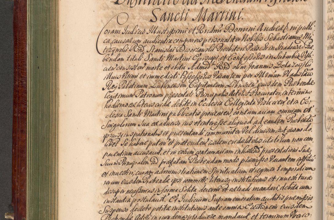 Zdjęcie nr 379 dla obiektu archiwalnego: Acta actorum episcopalium R. D. Andreae Trzebicki, episcopi Cracoviensis et ducis Severiae a die 29 Maii 1676 ad 1678 inclusive. Volumen VII
